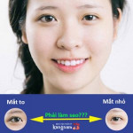 Mắt to mắt nhỏ gọi là gì? Cách khắc phục mắt to mắt bé thành công 99,99%