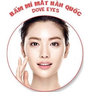 Bấm mí mắt Dove Eyes – Tạo hình mắt bồ câu 2 mí dễ thương