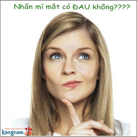 Nhấn mí có đau không? Cách để vượt qua cảm giác khó chịu khi bấm mí mắt