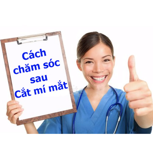 Cách chăm sóc sau cắt mí mắt nhanh hồi phục – NÊN và KHÔNG NÊN làm gì?