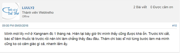 lấy mỡ mí mắt trên có đau không 