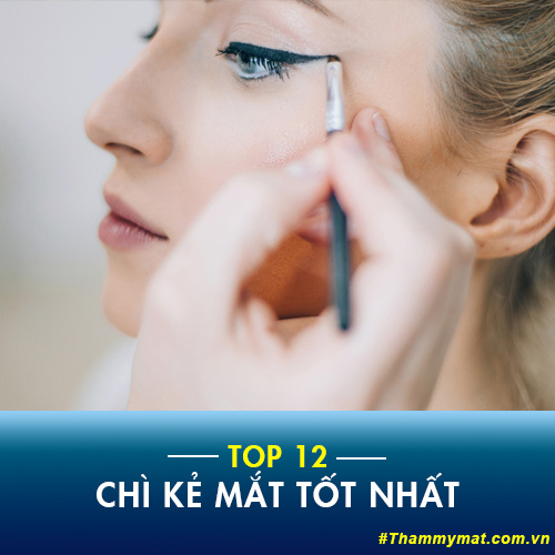 Chì kẻ mắt Innisfree, chì kẻ mắt The Face Shop,…chì kẻ mí mắt loại nào tốt?