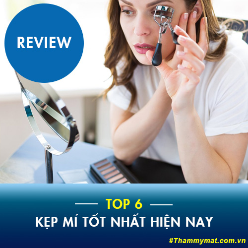 Kẹp mi The Face Shop, kẹp mi mắt Shiseido,.. kẹp mí nào tốt nhất? Review